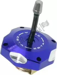 ZETA ZE872301 bouchon d'essence, bleu - La partie au fond