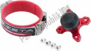ZETA ZE897000 div launch control universal red - Bottom side