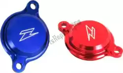 Here you can order the oil filter cover, blue from Zeta, with part number ZE901352: