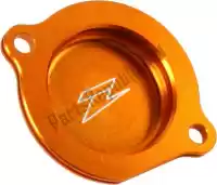 ZE901417, Zeta, Oil filter cover, orange    , New