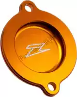 ZE901457, Zeta, Couvercle de filtre à huile, orange    , Nouveau
