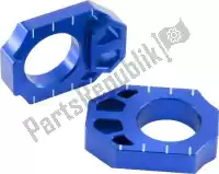 ZE935112, Zeta, Axle blocks, blue    , New