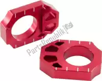 ZE935113, Zeta, Axle blocks, red    , New