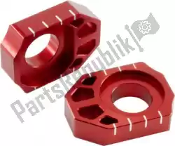 Here you can order the axle blocks, red from Zeta, with part number ZE935253:
