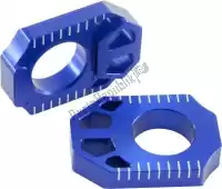 ZE935312, Zeta, Axle blocks, blue    , New