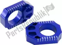 ZE935332, Zeta, Axle blocks, blue    , New