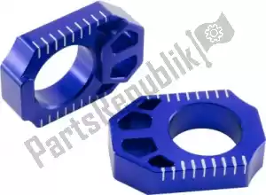 ZETA ZE935332 axle blocks, blue - Bottom side