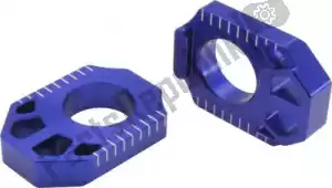 ZETA ZE935332 axle blocks, blue - Upper side