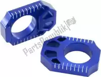 ZE935342, Zeta, Axle blocks, blue    , New