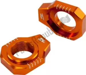 ZETA ZE935417 axle blocks, orange - Bottom side