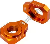 ZE935427, Zeta, Axle blocks, orange    , New