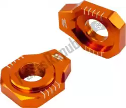 Here you can order the axle blocks, orange from Zeta, with part number ZE935427: