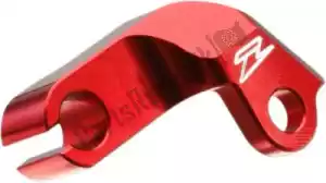 ZETA ZE940141 clutch cable guide, red - Bottom side