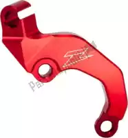 ZE940151, Zeta, Clutch cable guide, red    , New