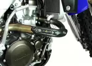 Z-CARBON ZC313440 bs ul ex. pipe guard - Bottom side