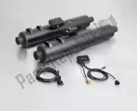 007702292014LR, Remus, Exh set custom stainless steel black eec    , New