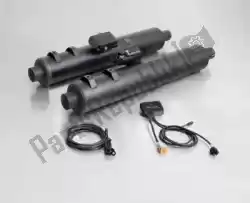Here you can order the exh set custom stainless steel black eec from Remus, with part number 007702292014LR: