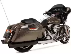 REMUS 007702272009LR exh set custom stainless steel black eec - Bottom side