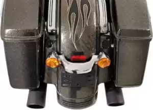 REMUS 007702272009LR exh set custom stainless steel black eec - Upper side