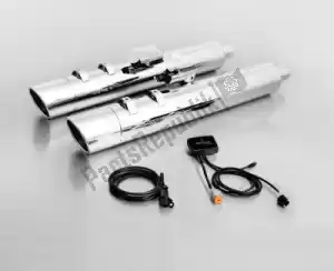 REMUS 007102292014LR exh set custom stainless steel eec - Left side