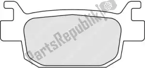 FERODO 0952212E brake pad fdb2212ef brake pads organic - Bottom side
