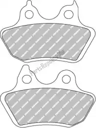 Here you can order the brake pad fdb2202p brake pads organic from Ferodo, with part number 0952202: