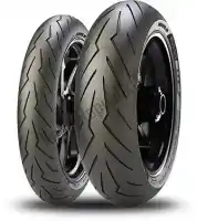 083773200, Pirelli, 120/70 zr17 diablo rosso iiik    , Novo