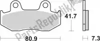 192104CT, SBS, Remblok 104ct brake pads organic    , Nieuw