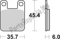 192105HF, SBS, Brake pad 105hf brake pads organic    , New