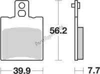 192149CT, SBS, Pastiglie freno 149ct pastiglie freno organiche    , Nuovo