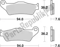 192151CT, SBS, Pastiglie freno 151ct pastiglie freno organiche    , Nuovo