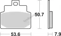 192153CT, SBS, Pastiglie freno 153ct pastiglie freno organiche    , Nuovo