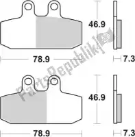 192179MS, SBS, Pastiglie freno 179ms pastiglie freno sinterizzate    , Nuovo