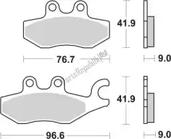 Qui puoi ordinare pastiglie freno 187ct pastiglie freno organiche da SBS , con numero parte 192187CT: