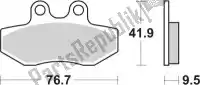 192190CT, SBS, Brake pad 190ct brake pads organic    , New