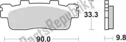Here you can order the brake pad 204ms brake pads sinter from SBS, with part number 192204MS: