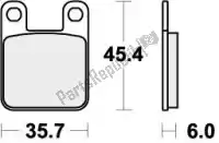 192559HF, SBS, Remblok 559hf brake pads organic    , Nieuw