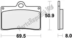 Qui puoi ordinare pastiglie freno 566hs pastiglie freno sinterizzate da SBS , con numero parte 192566HS: