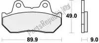 192572DCC, SBS, Brake pad 572dcc brake pads organic racing    , New