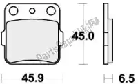 192584RSI, SBS, Remblok 584rsi brake pads sinter racing    , Nieuw