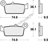 192604RSI, SBS, Pastillas de freno 604rsi pastillas de freno sinter racing    , Nuevo