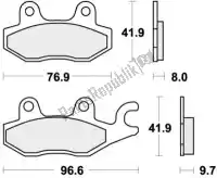 192633LS, SBS, Pastiglie freno 633ls pastiglie freno sinterizzate    , Nuovo