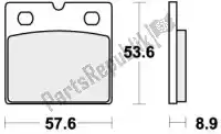 192640HS, SBS, Pastiglie freno 640hs pastiglie freno sinterizzate    , Nuovo