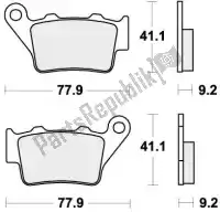 192675SI, SBS, Pastiglie freno 675si pastiglie freno sinterizzate    , Nuovo