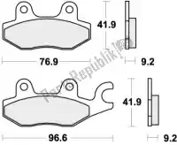 192688RS, SBS, Klocek hamulcowy 688rs klocki hamulcowe spiekane sportowe    , Nowy