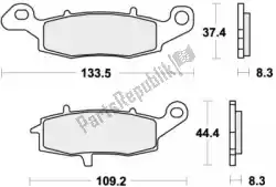 Qui puoi ordinare pastiglie freno 704ls pastiglie freno sinterizzate da SBS , con numero parte 192704LS: