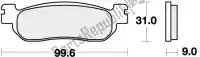 192728LS, SBS, Remblok 728ls brake pads sinter    , Nieuw