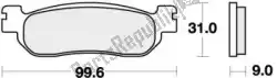 Aqui você pode pedir o pastilha de freio 728hf pastilhas de freio orgânica em SBS , com o número da peça 192728HF: