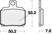 192730HF, SBS, Brake pad 730hf brake pads organic    , New