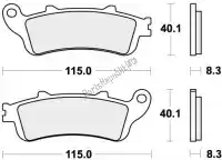 192735HS, SBS, Pastiglie freno 735hs pastiglie freno sinterizzate    , Nuovo